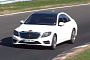 Nearly Undisguised W222 Mercedes S-Class at the 'Ring