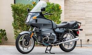 Neatly Reconditioned 1995 BMW R100RT Classic Goes Under the Hammer