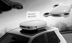 Nebo Recharge Infrastructure Will Use Drones to Keep Your EVs Rolling Forever