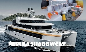 Nebula ShadowCat: A Superb, Custom Superyacht Just for Your Toys