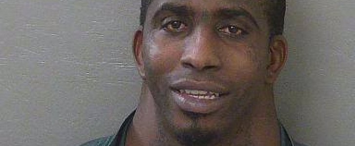 Charles Dion McDowell is now known as "neck guy," after his 2 recent mugshots went viral