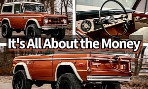 Need a Hot Ginger in Your Life? How About a '74 Ford Bronco?