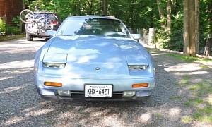 Need a Legit Classic Car on the Cheap? Get This 1987 Nissan 300ZX