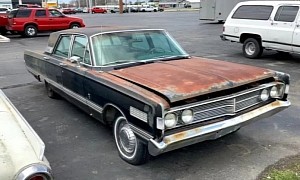 Need a Restomod Candidate on the Cheap? This 1966 Mercury Park Lane Would Do Wonderfully