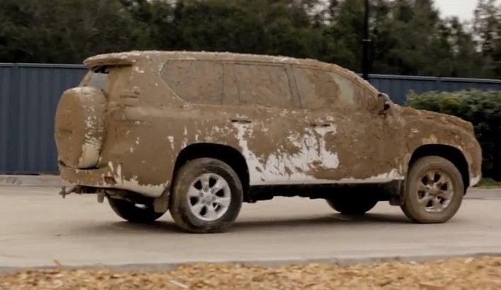 Toyota Dirt Wash video