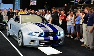 "Need for Speed" Ford Mustang Raises $300,000 for Charity