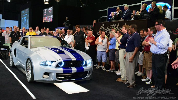 2013 Ford Mustang featured in the "Need for Speed" movie