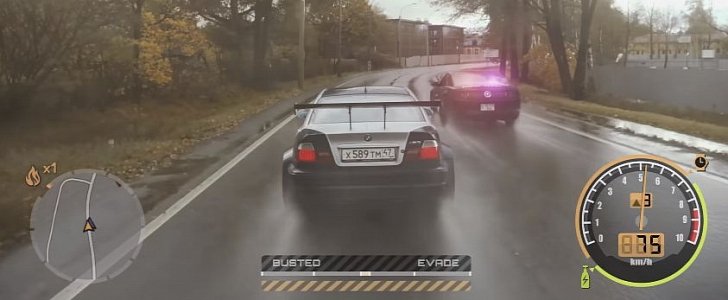 Need For Speed In Real Life III