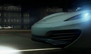 Need For Speed Most Wanted Open World Shown Off