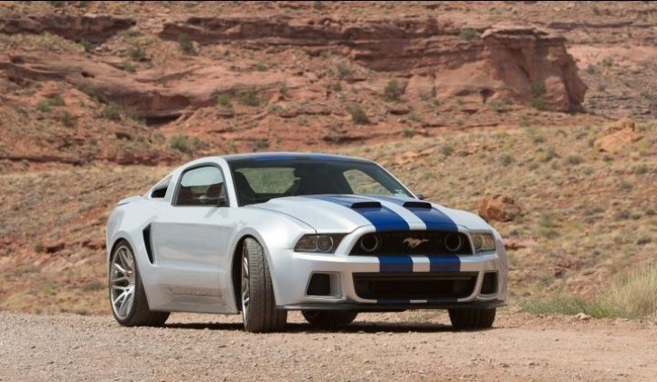 2014 Mustang "Need for Speed" hero car