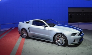 “Need for Speed” Mustang Storms Into LA <span>· Live Photos</span>