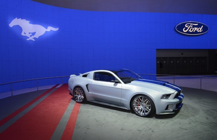 Ford Mustang "Need for Speed" movie