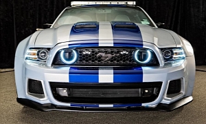 “Need for Speed” Mustang to Pace 2013 NASCAR Sprint Cup Series Finale