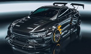Need For Speed Polestar 1 Cover Car Is Real, Build Coming to SEMA