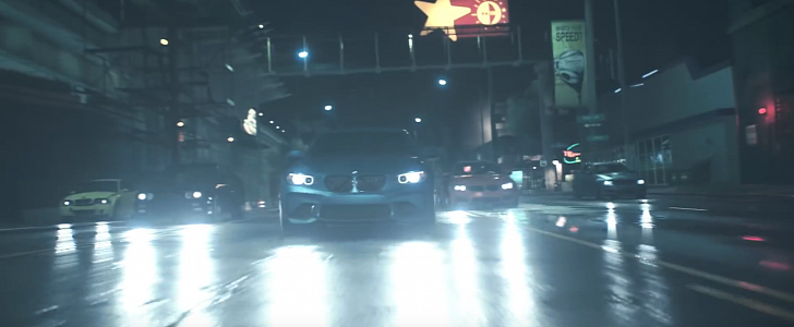 Need For Speed Puts Together BMW Showdown to Introduce the M2 into the ...