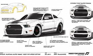 Need For Speed Shelby GT500 is the Last Car Built With Carroll Shelby