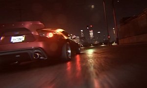 Need For Speed Trailer And Gameplay Footage Are Here, We Love the Game Already