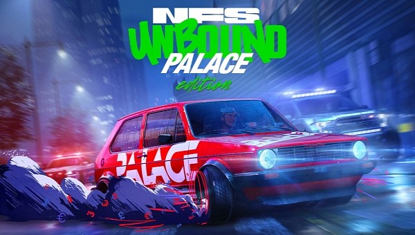 Need for Speed Unbound Palace Edition key art