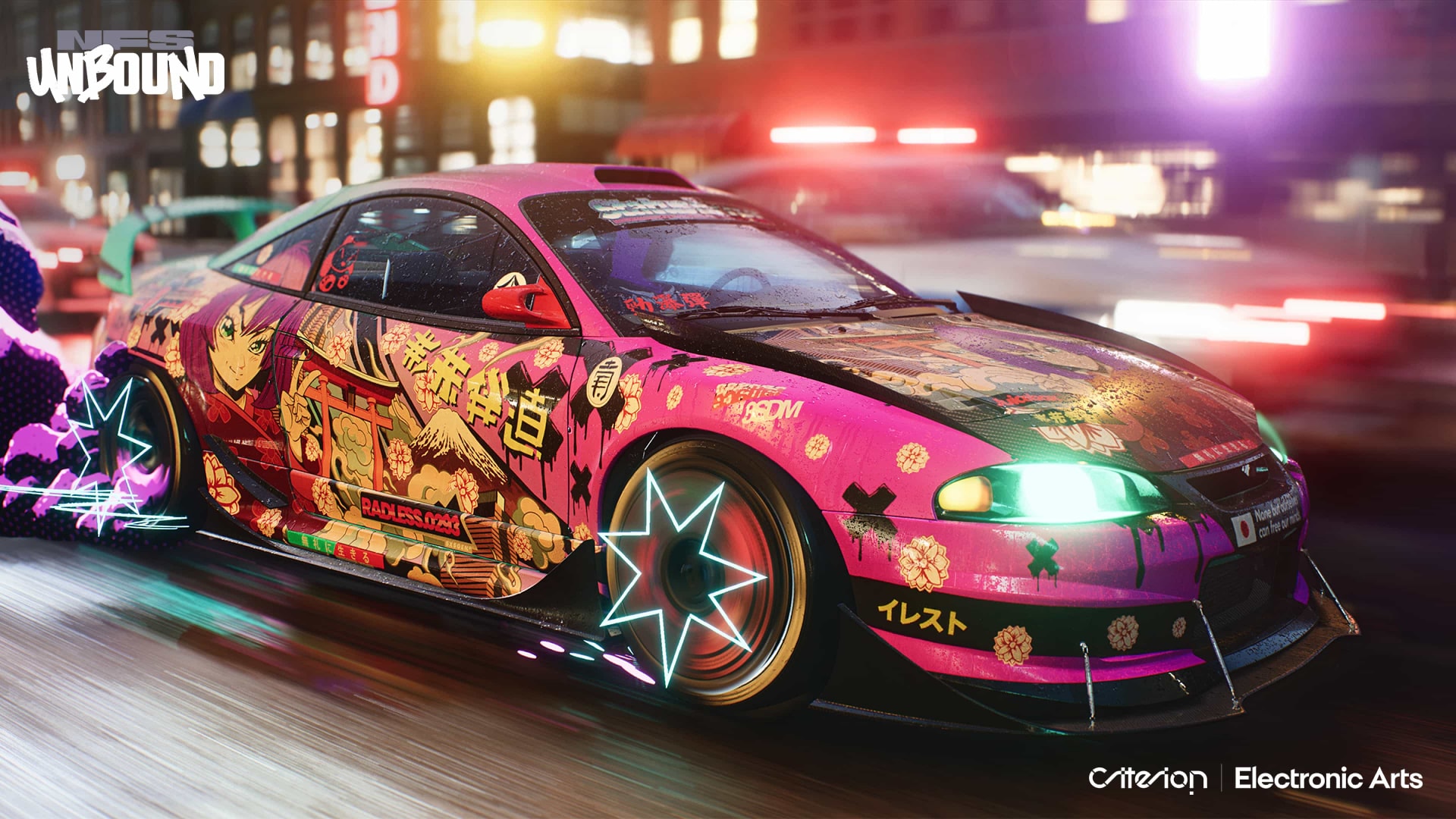 Need for Speed Unbound: Codemasters team helped increase quality