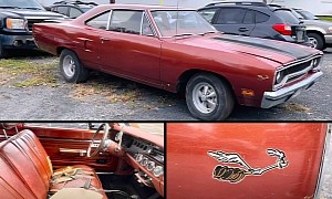 Neglected 1970 Plymouth Road Runner Emerges With Burnt Orange Color Combo