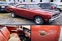 Neglected 1970 Plymouth Road Runner Emerges With Burnt Orange Color Combo
