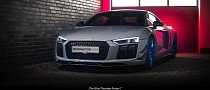 Neidfaktor Covers the Audi R8 in Carbon Fiber