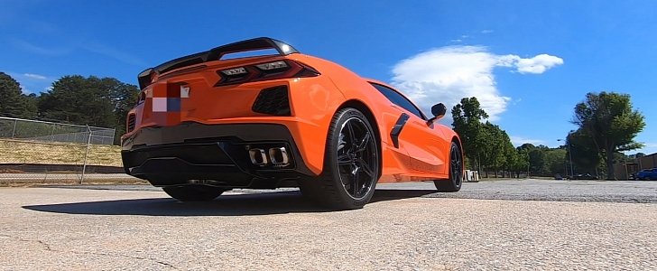 C8 Corvette Gets Long Tube Headers and High-Flow Cats from Long Tube Headers
