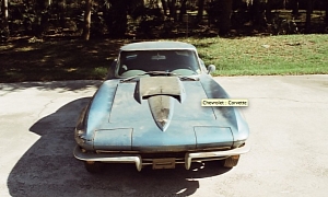 Neil Armstrong’s 1967 Vette For Sale