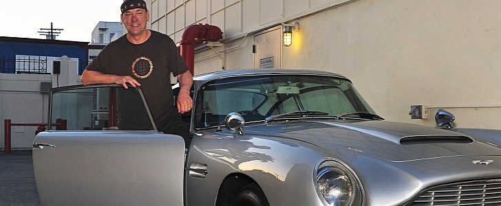 The late Neil Peart dubbed his cars the "Silver Surfers".