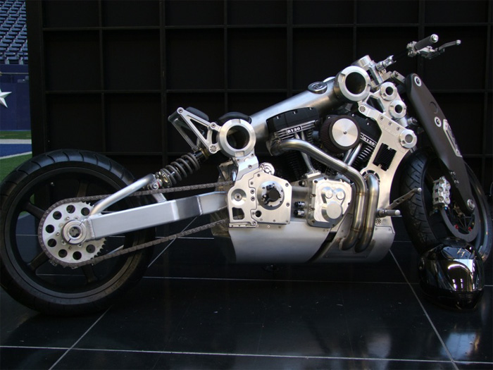 Check this bad boy out - the Limited Edition Fighter Bike from Neiman Marcus