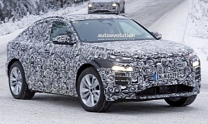 Neither Snow nor Ice Will Stop the 2024 Audi Q6 e-tron Sportback From Undergoing Tests