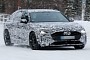 Neither Snow nor Rain Will Stop the New 2024 Audi A4 Avant B10 From Testing