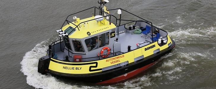 Nellie Bly autonomous vessel
