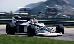 Nelson Piquet Was Reunited with His 1,400 HP BMW Brabham BT52 at the Austrian GP