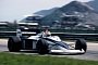 Nelson Piquet Was Reunited with His 1,400 HP BMW Brabham BT52 at the Austrian GP
