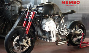 Nembo Super 32 Motorcycle with Inverted Engine Presented