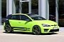 Neon Green Golf R with 400 HP from ABT Coming to Worthersee 2015