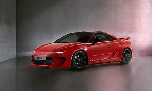 Neoteric Mid-Engine Toyota MR2 Digitally Arrives in Place of Real World's GR86