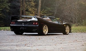 Nero F50 Is What Ferrari Dreams Are Made Of