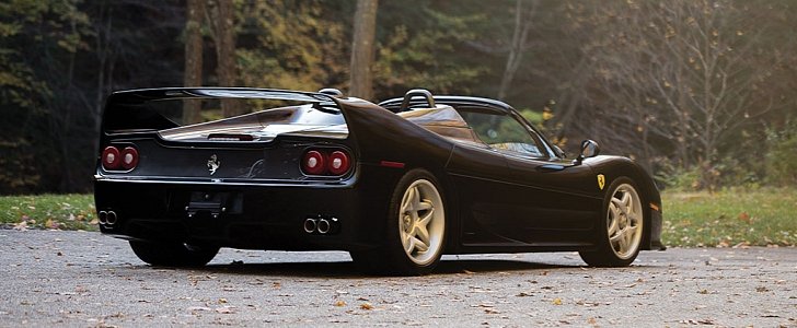 1995 Ferrari F50 Nero