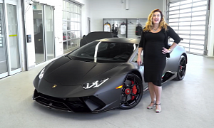 Nero Nemesis (Matte Black) Lamborghini Huracan Performante Looks Stunning