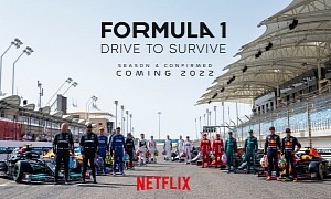 Netflix Confirms F1: Drive to Survive Season 4