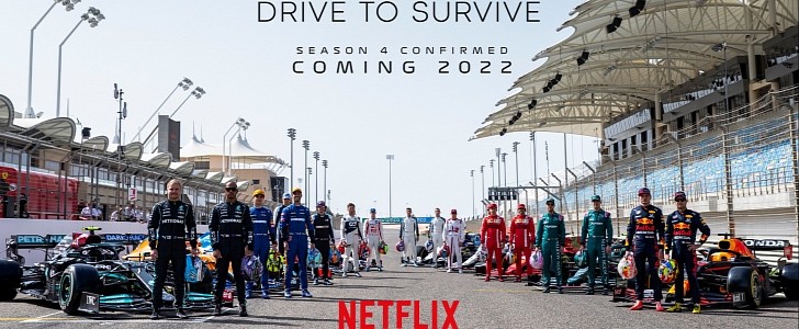 Netflix Confirms F1: Drive to Survive Season 4