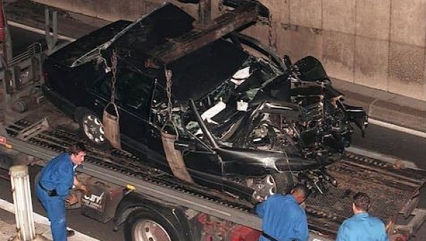 Princess Diana was killed in a 1997 crash inside a rental Mercedes-Benz S280