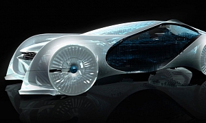 Neuron Concept Car to Include Brain Machine Interface Technology
