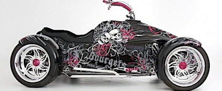 Bourget Shredder Quadracycle