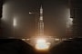 Never-Made Russian Moon - Mars Rocket Takes Flight for the First Time in Glorious Sim