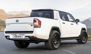 Never Mind Toyota's Tundra, Land Cruiser GR Sport Pickup Is for Rest of the World