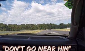 Never Take Your Girlfriend with You to a Track Day Event