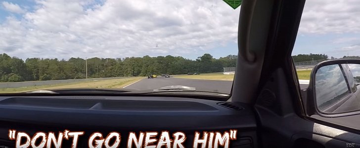 The things a girlfriend will say at a track day
